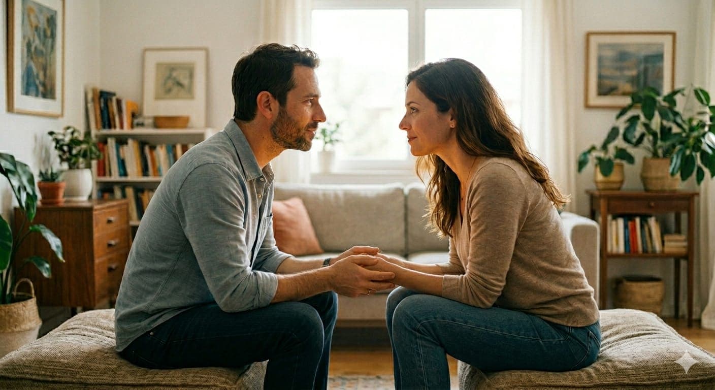 זוג בתנוחת מפגש